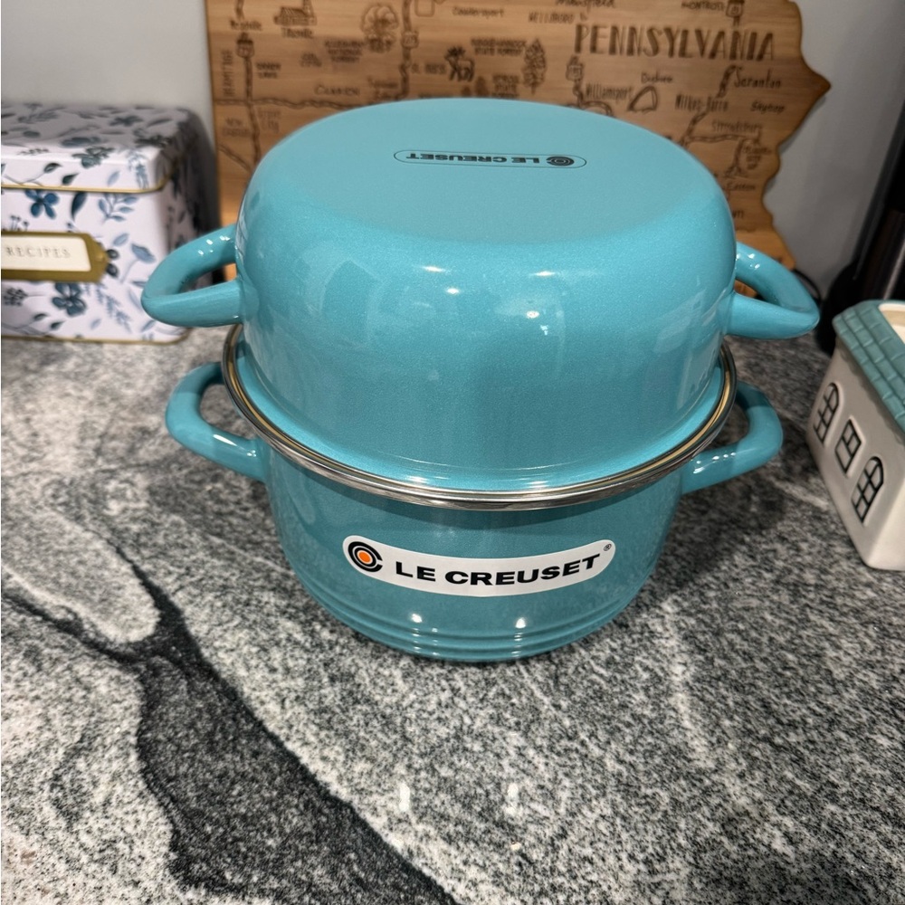 Le Creuset Mussel Pot